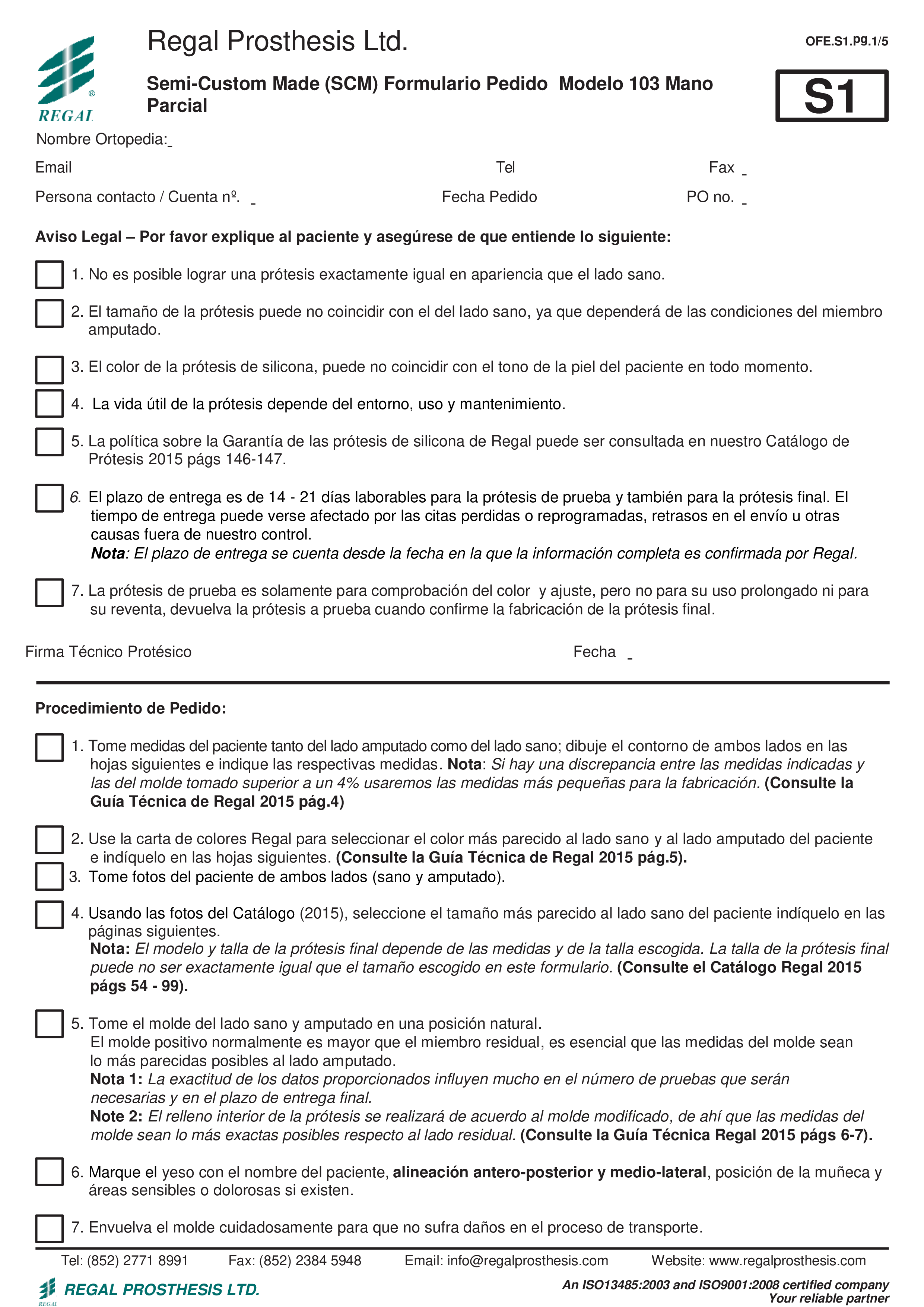 S1 COSMETICAS MANO PARCIAL